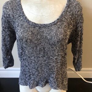 Aritzia Babaton open knit sweater